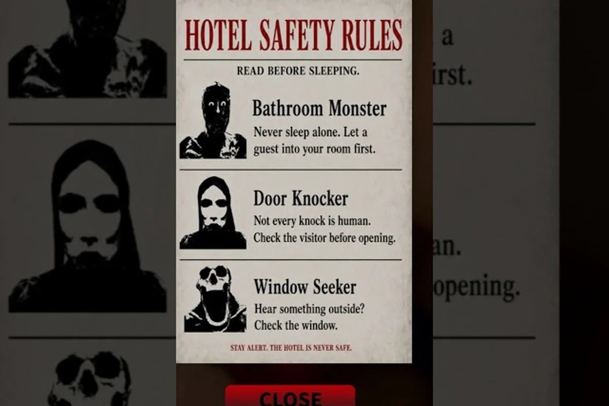 Keep the Door Locked Night Vision Guide: Master the Cameras